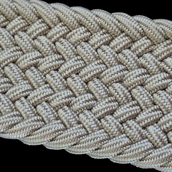Magnanni Nadal Woven Belt Made in Spain Men's size Small Beige - Picture 6 of 16